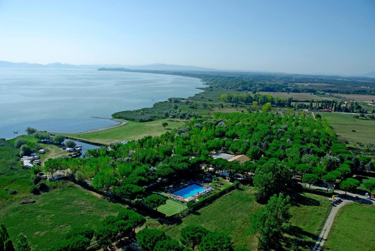 Camping Badiaccia Village Castiglione del Lago Eksteriør bilde