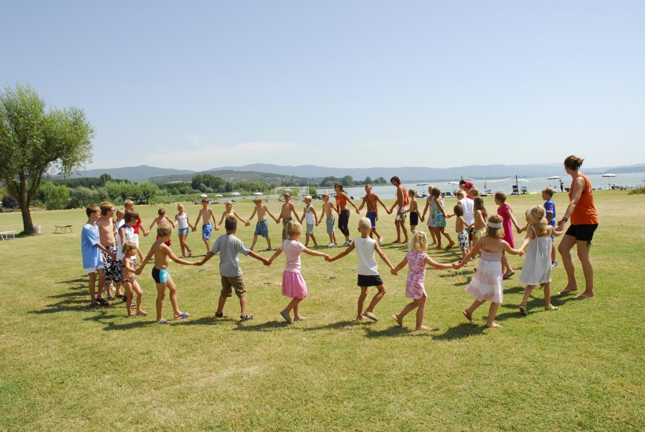 Camping Badiaccia Village Castiglione del Lago Eksteriør bilde