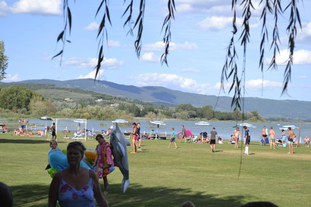 Camping Badiaccia Village Castiglione del Lago Eksteriør bilde