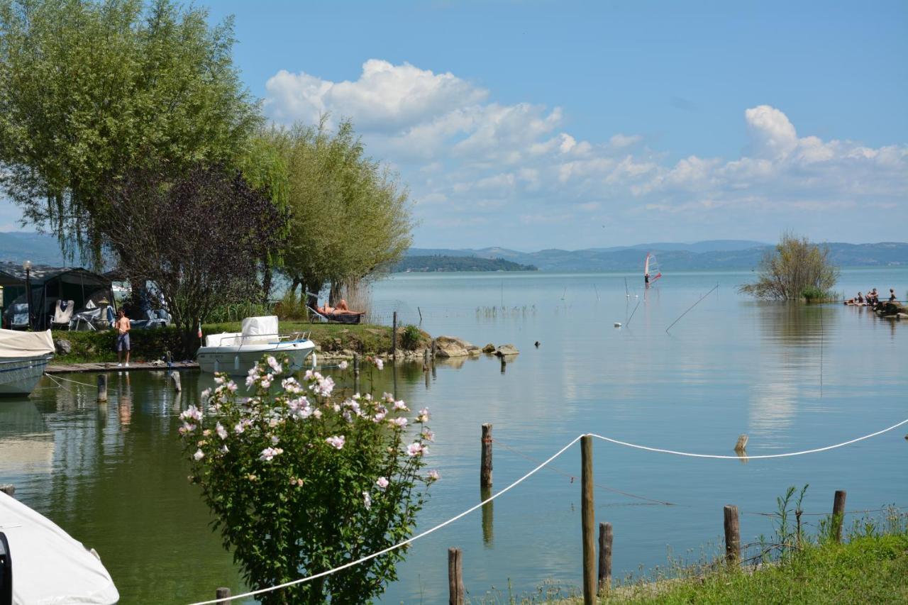 Camping Badiaccia Village Castiglione del Lago Eksteriør bilde