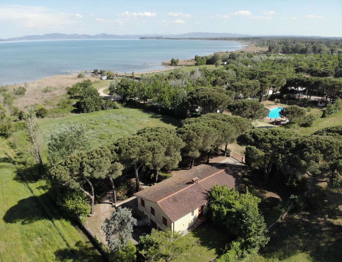 Camping Badiaccia Village Castiglione del Lago Eksteriør bilde