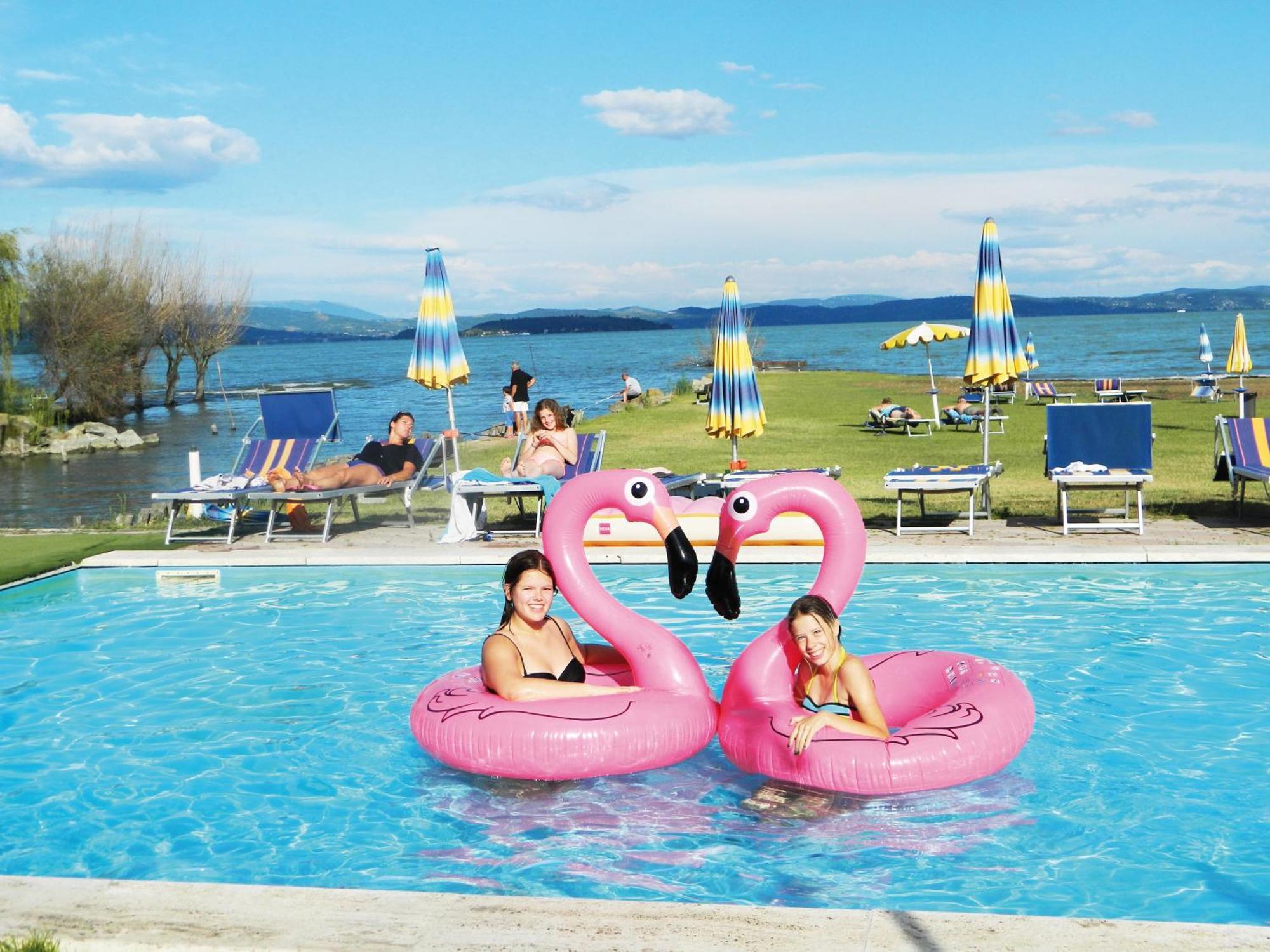 Camping Badiaccia Village Castiglione del Lago Eksteriør bilde