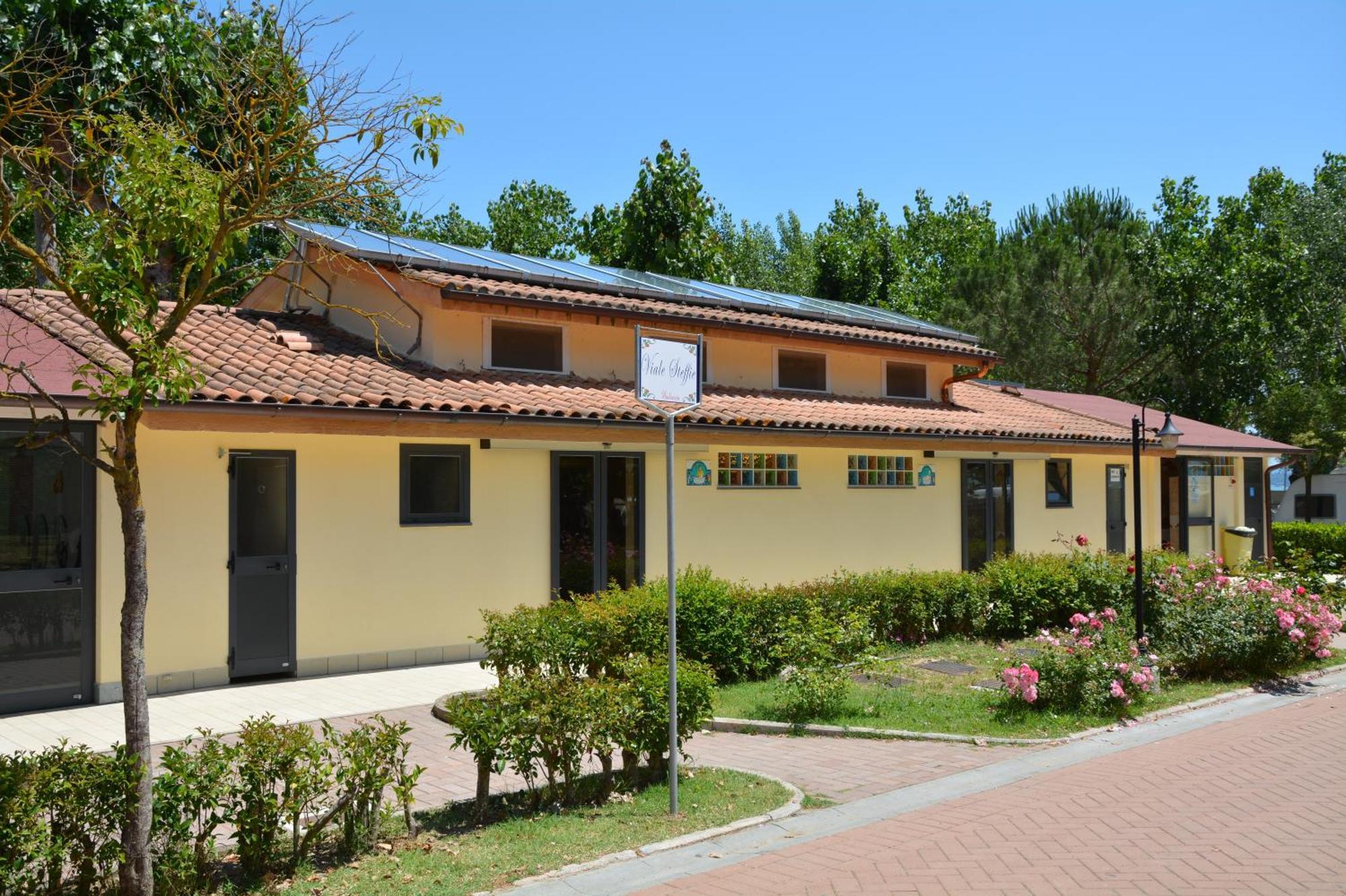 Camping Badiaccia Village Castiglione del Lago Eksteriør bilde