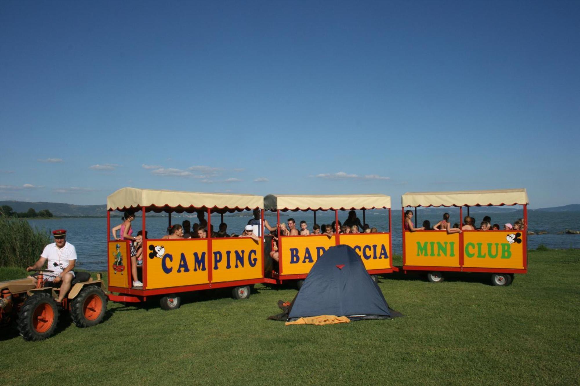 Camping Badiaccia Village Castiglione del Lago Eksteriør bilde
