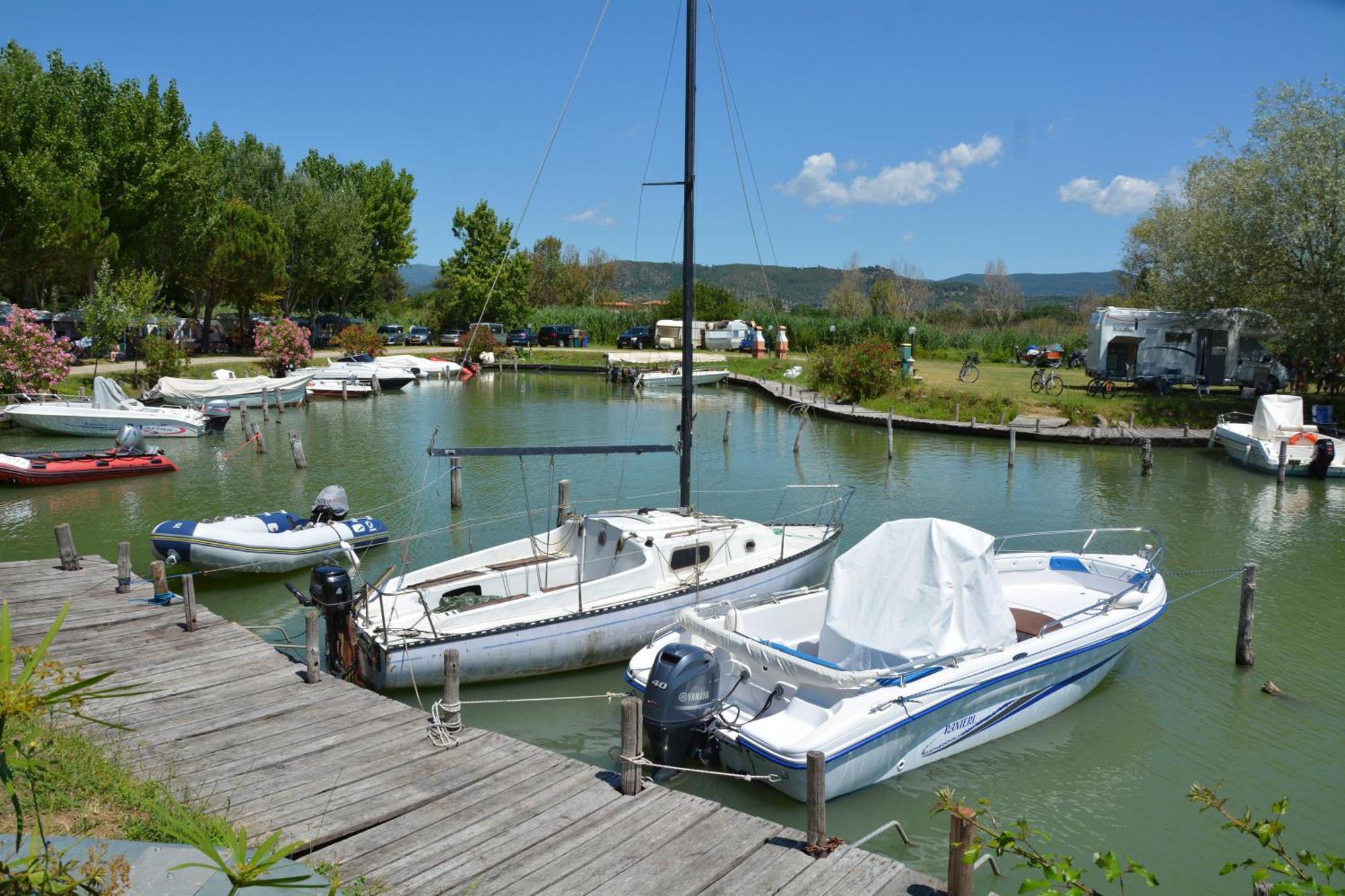 Camping Badiaccia Village Castiglione del Lago Eksteriør bilde