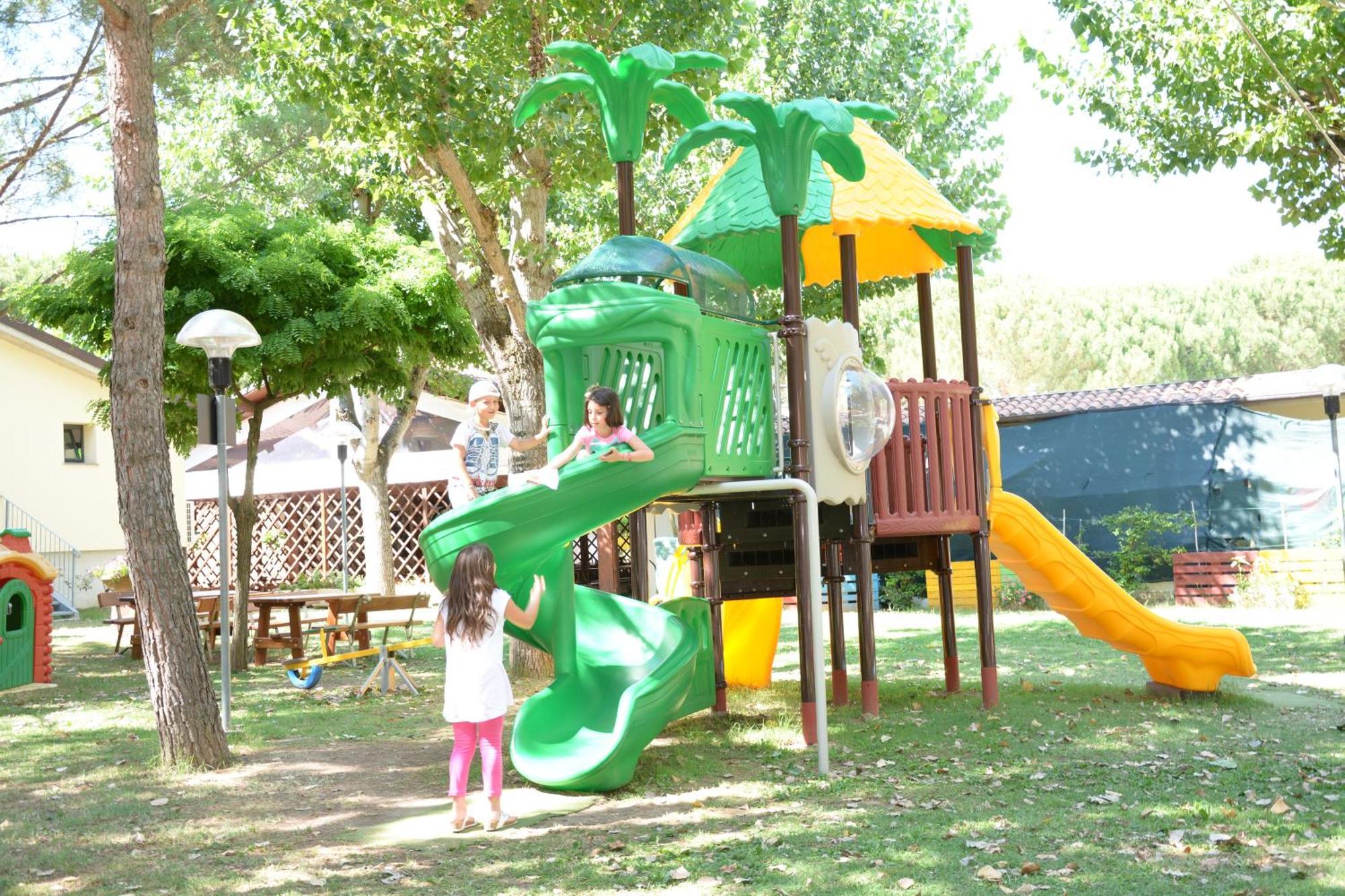 Camping Badiaccia Village Castiglione del Lago Eksteriør bilde