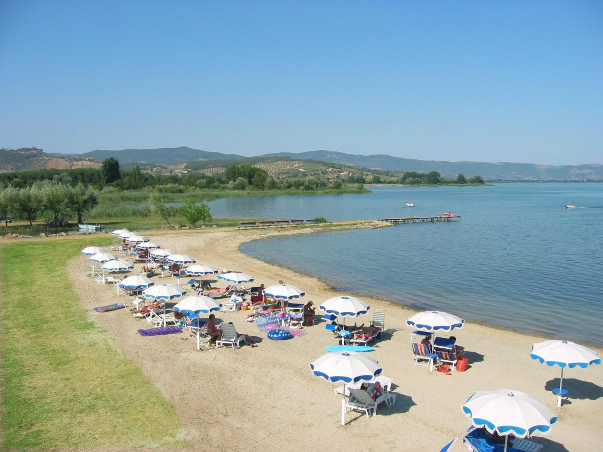 Camping Badiaccia Village Castiglione del Lago Eksteriør bilde