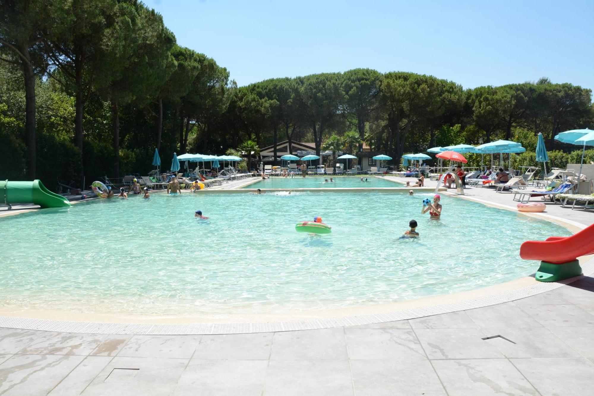 Camping Badiaccia Village Castiglione del Lago Eksteriør bilde