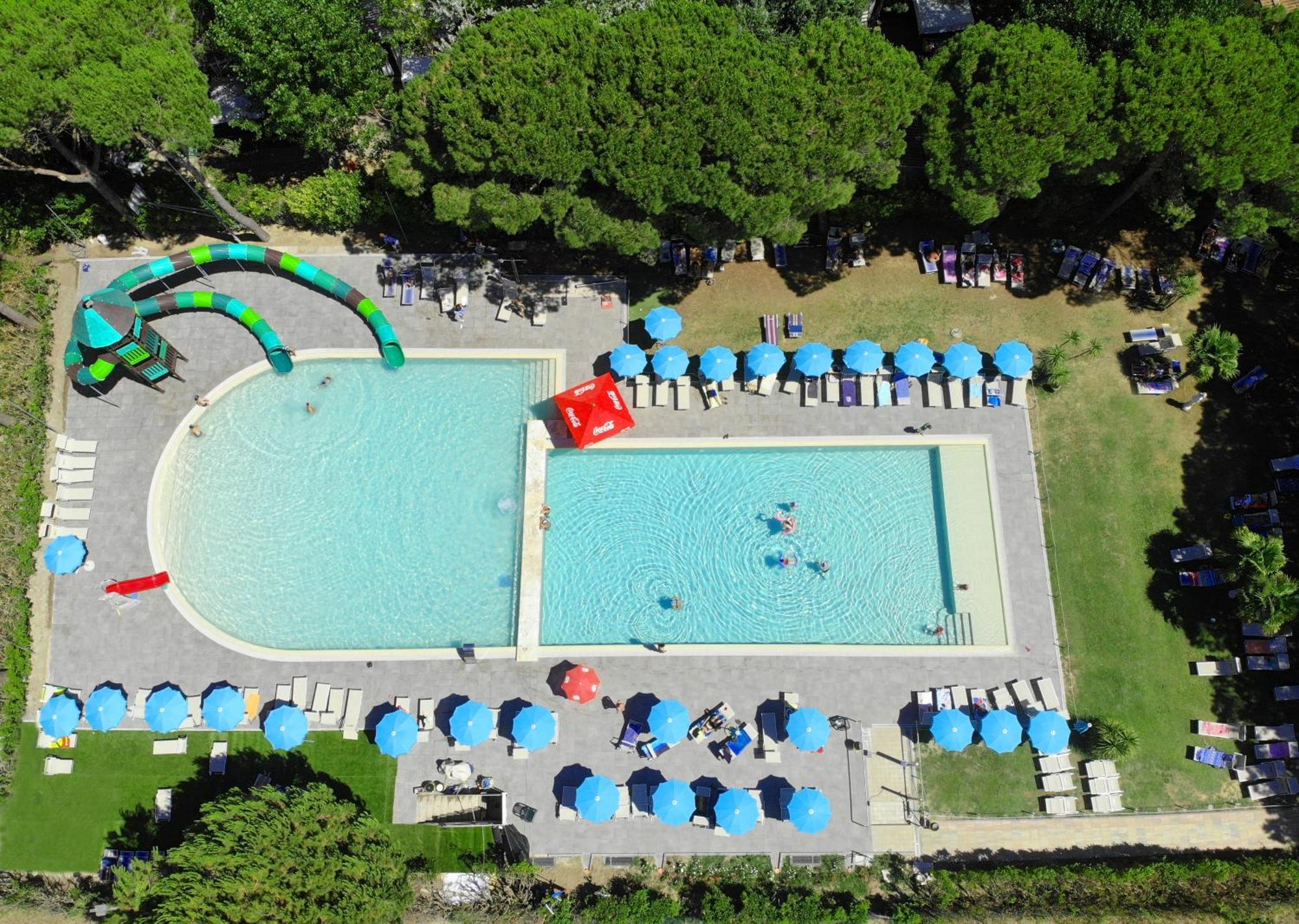 Camping Badiaccia Village Castiglione del Lago Eksteriør bilde