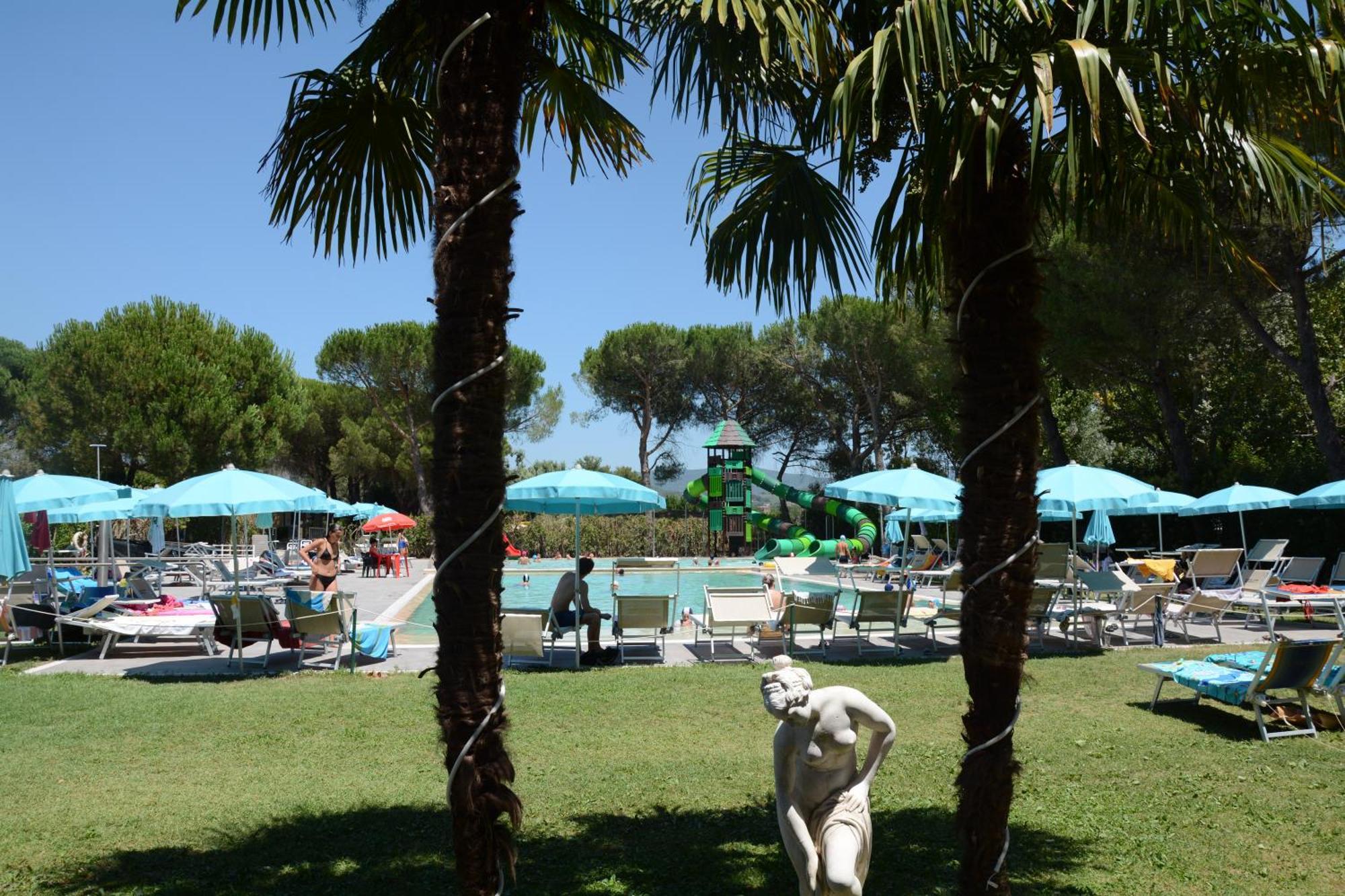 Camping Badiaccia Village Castiglione del Lago Eksteriør bilde