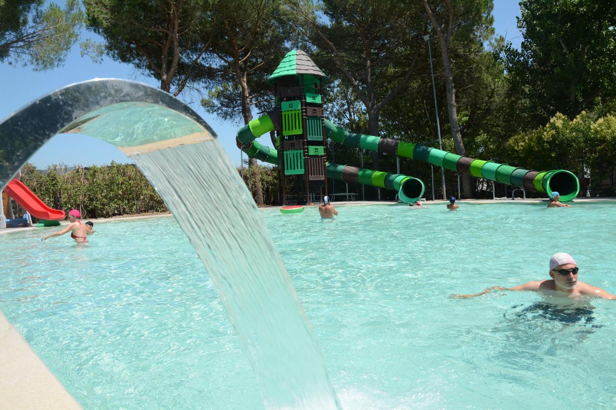 Camping Badiaccia Village Castiglione del Lago Eksteriør bilde