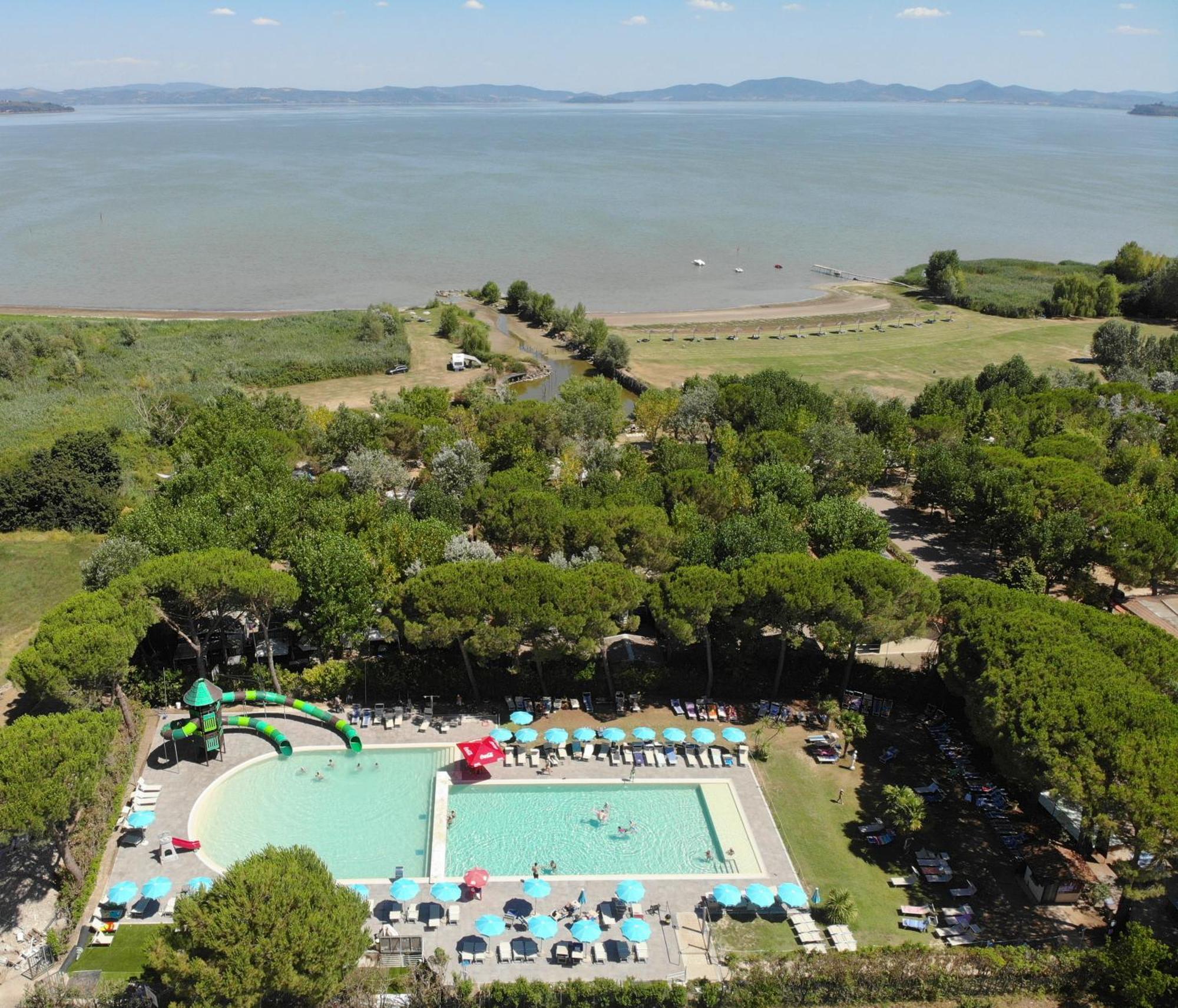 Camping Badiaccia Village Castiglione del Lago Eksteriør bilde