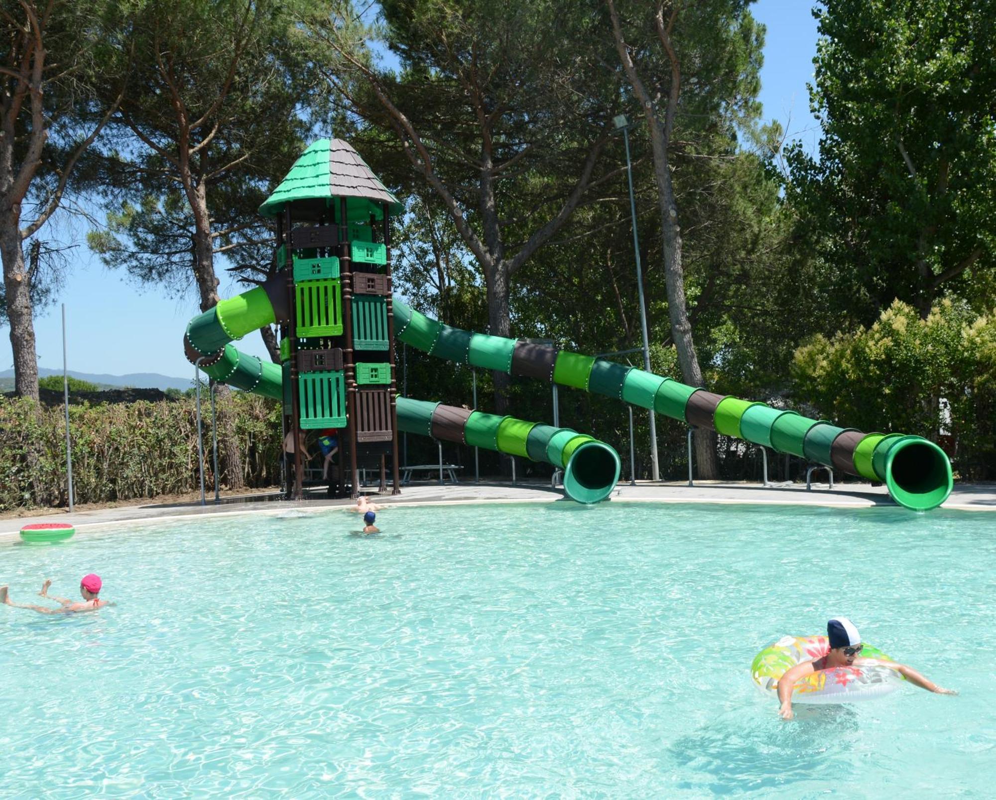 Camping Badiaccia Village Castiglione del Lago Eksteriør bilde